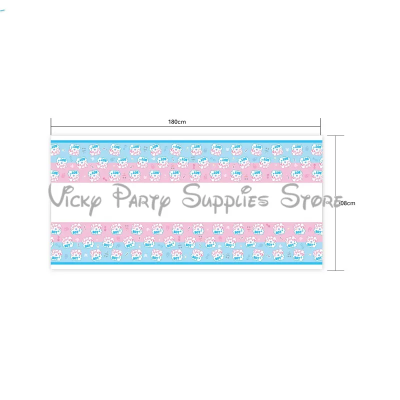 33 шт./лот набор одноразовых табельных изделий для мальчиков и девочек розовые