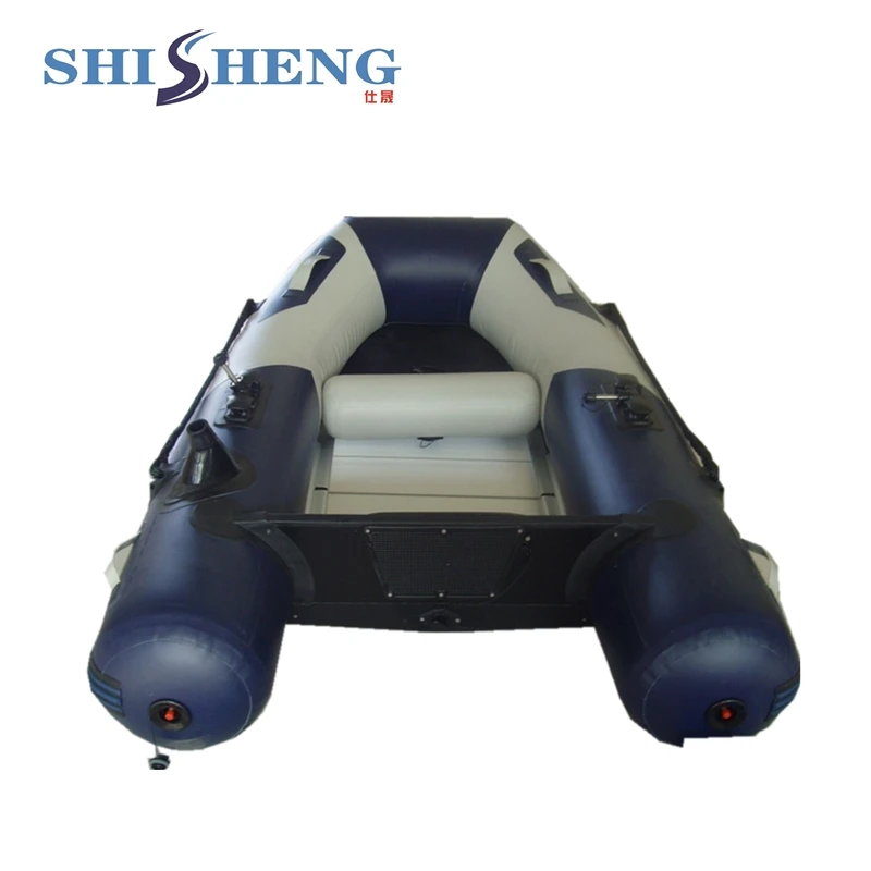

Inflatable Small Boat With Aluminum Floor