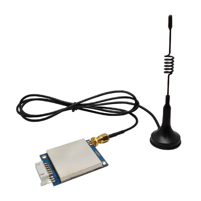4 шт. Lora6100 AES 1W зашифрованный LORA 8 км TTL беспроводной трансивер модуль передачи