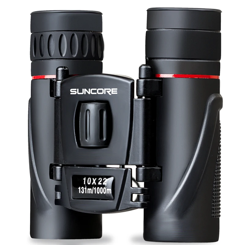 Большой карманный бинокль SUNCORE 10X22 для улицы телескоп mi litary HD зритель без ночного