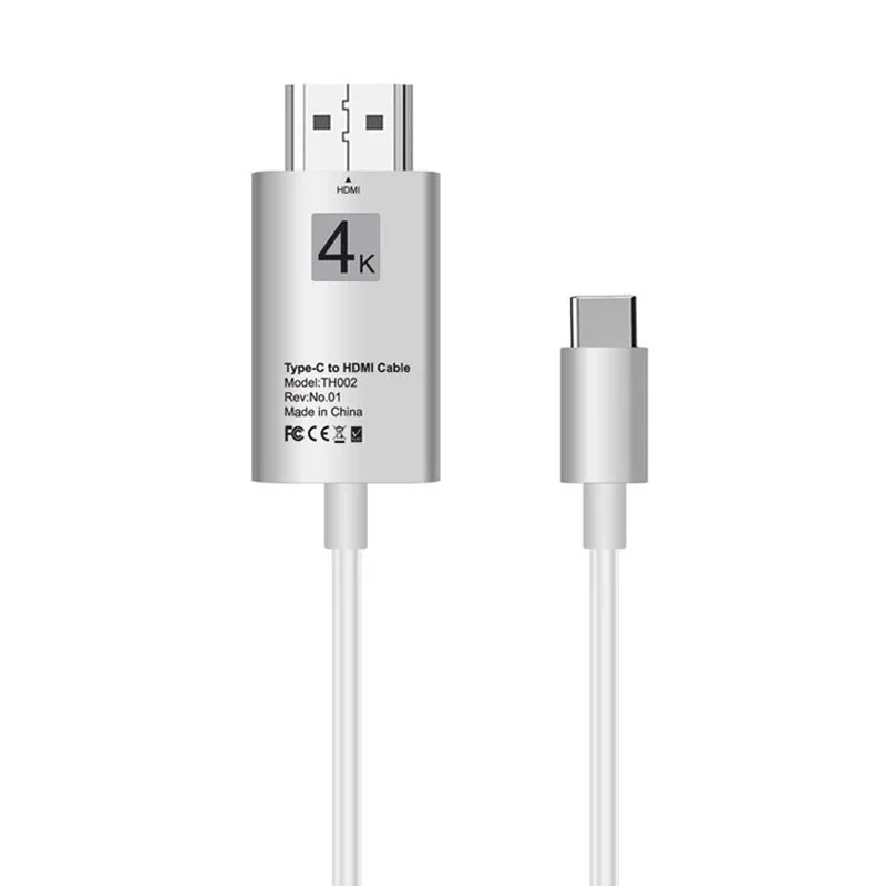Type-C к HDMI с экраном для подключения телефона ТВ-дисплей USB 3 1 hdmi 4K Samsung Galaxy S8/S9/Note 8 HTC
