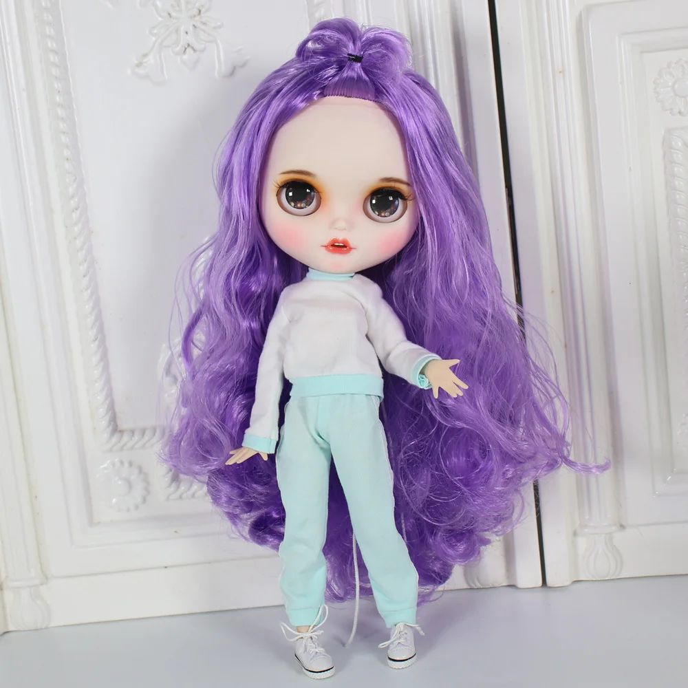 ICY Nude Blyth кукла открытый рот с зубами резные губы матовые лица суставы тела сонные глаза 1/6 bjd, licca, jerryberry, pullip