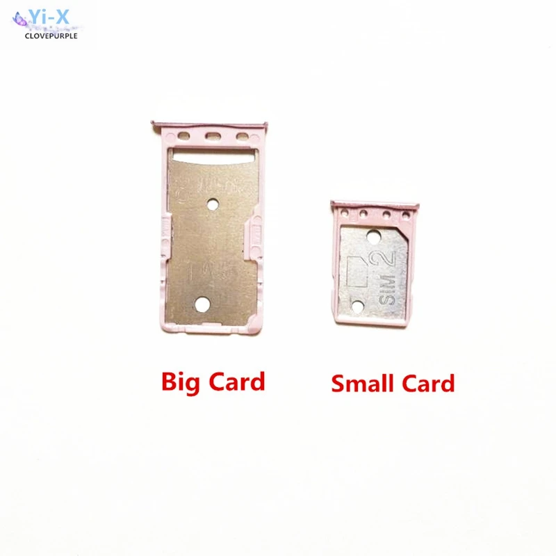 

Big SIM Card Tray Small Card Holder for Xiaomi Redmi 5A hongmi 5A