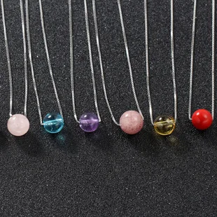 Женское Ожерелье-чокер с натуральным камнем 13 видов | Украшения и аксессуары