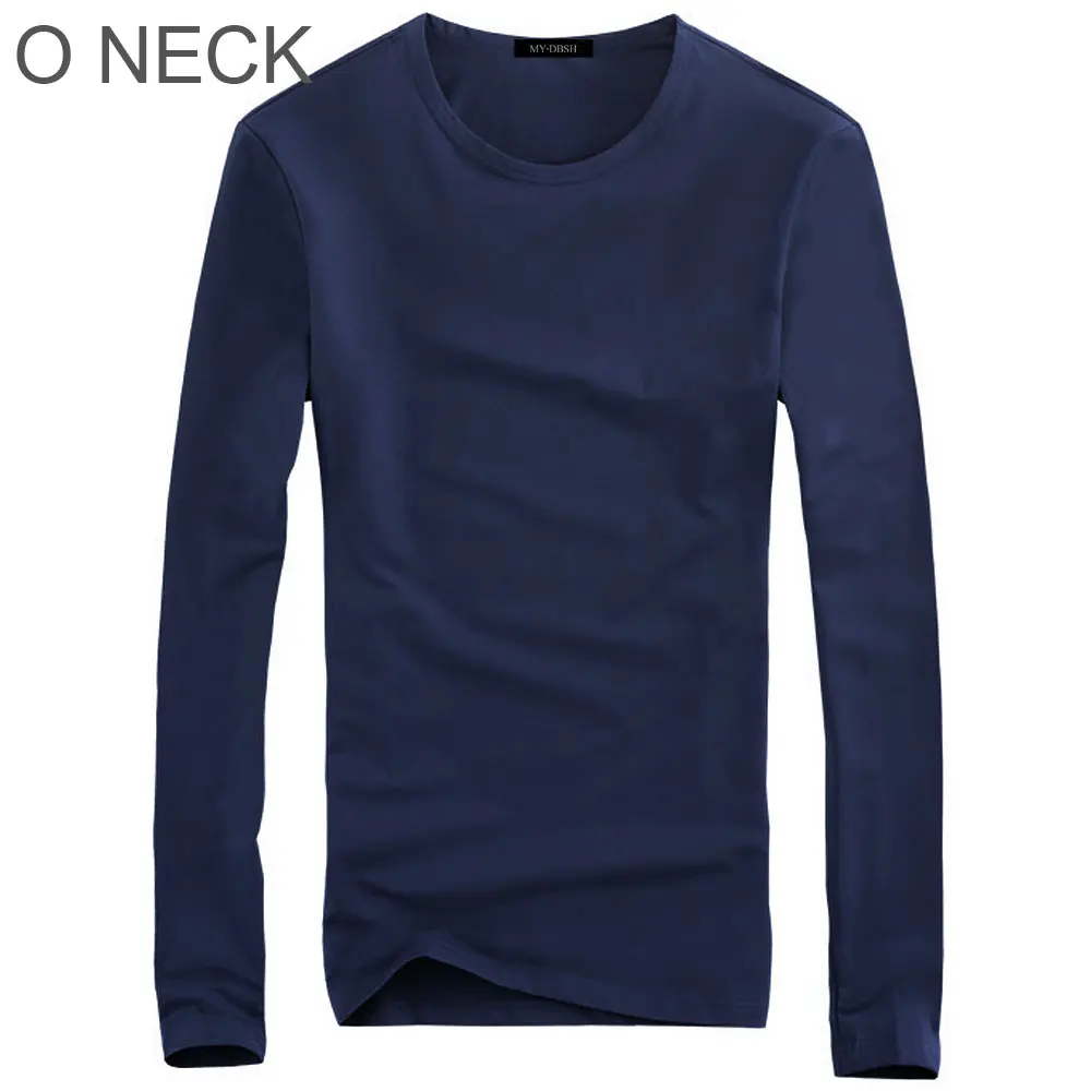 OBM Фирменная верхняя одежда с длинными рукавами модные мужские футболки в стиле