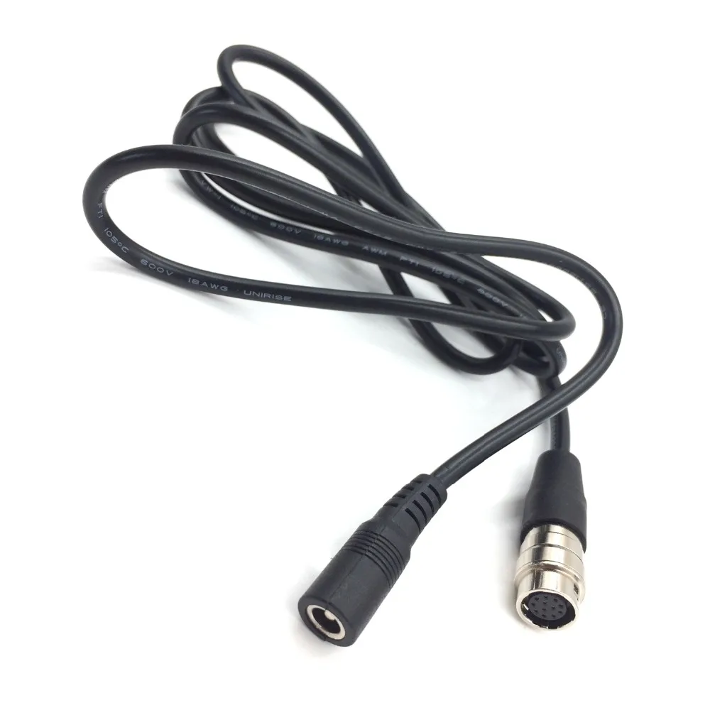 DC 12V Female to 12 Pin Hirose кабель для B4 Mount 2/3 inch Fujinon / Canon Nikon Lens Servo Cable|Соединители| |