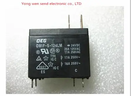 

HOT NEW OMIF-S-124LM OMIFS124LM OMIF-S-124LM-24VDC 24VDC DC24V 24V DIP4 free shipping