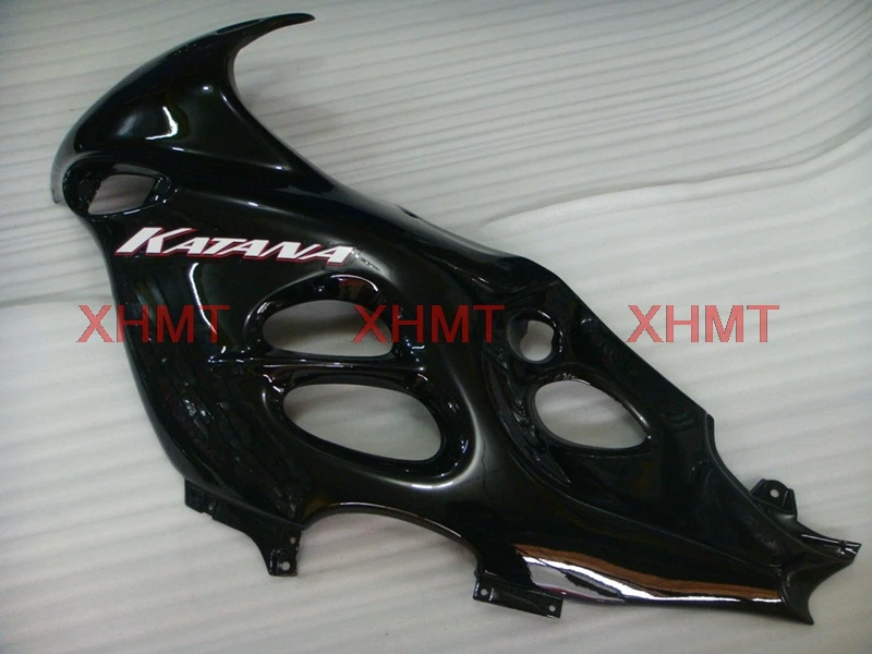 Для GSX600F 1998-2006 Катана обтекатель Наборы 98 99 Обтекатели для Suzuki 00 01 черный набор