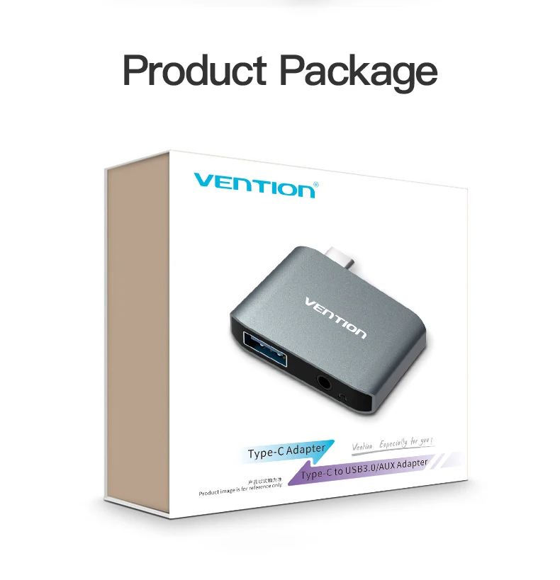 Vention Тип C звуковая карта USB 3,0 AUX адаптер внешняя звуковая карта USB 3,0 конвертер USB-C к AUX аудио карта для MacBook