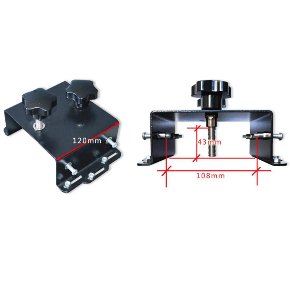 Одна деталь Экран оборудование кронштейн для поддонов четырех Цвет станция