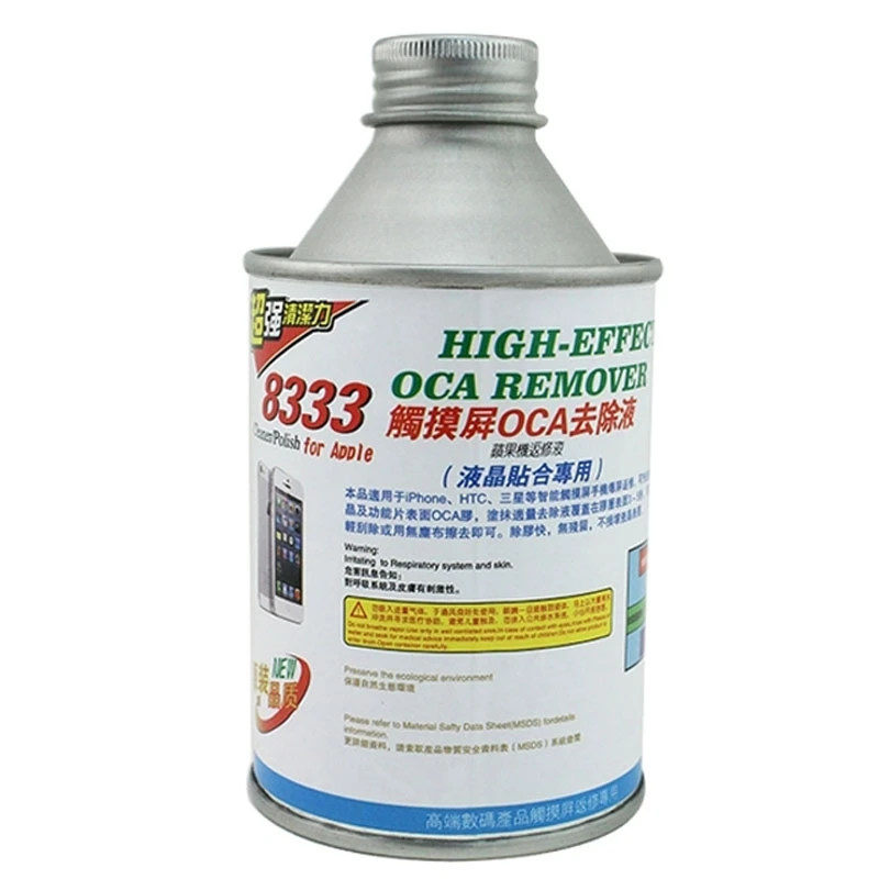 MECHANIC 8333 300 мл Восстановление жидкости Mac/тачскрин OCA удаление жидкостей/OCA