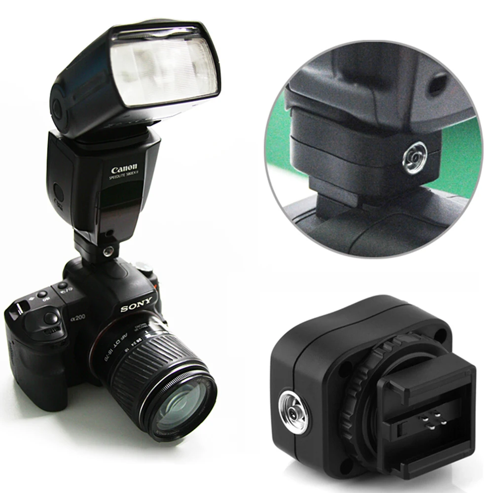 Адаптер для горячего башмака PIXEL TF 325 конвертер вспышки Sony A65 A37 A77 A57 A100 A200 A230 A300 A350