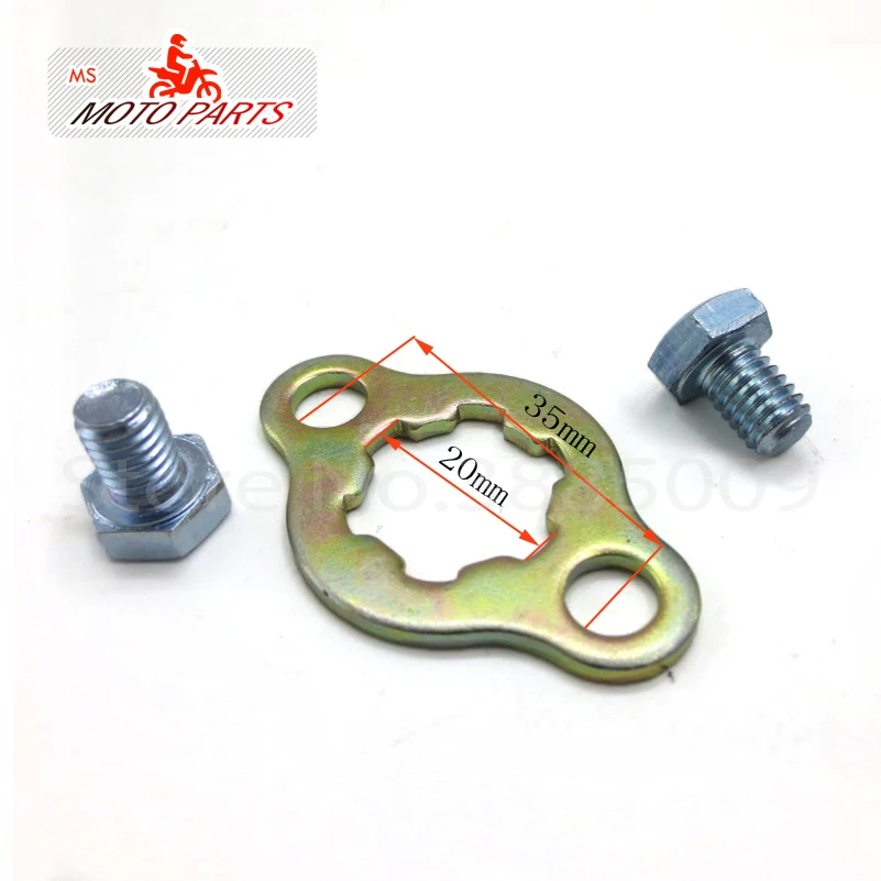 

Front Engine Sprocket 520# 14T Teeth 20mm For 520Chain With Retainer Plate Locker Motorcycle Dirt Bike ATV Parts
