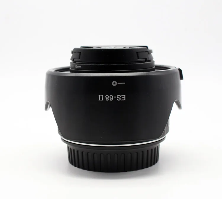 Реверсивная бленда для объектива Canon EF 50mm f/1 8 STM аксессуар камеры 49 мм II ES 68 с