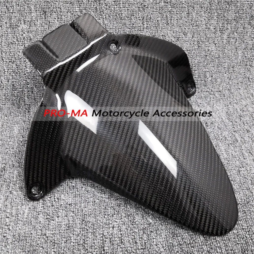 Заднее крыло(заднее Hugger) из углеродного волокна для Honda CBR600RR 2005- саржа 6-15