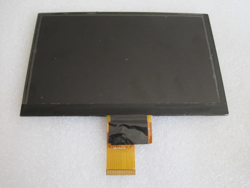 Бесплатная доставка 7-дюймовый ЖК-экран 100% новый для Wexler Tab A722 дисплей (1024*600)