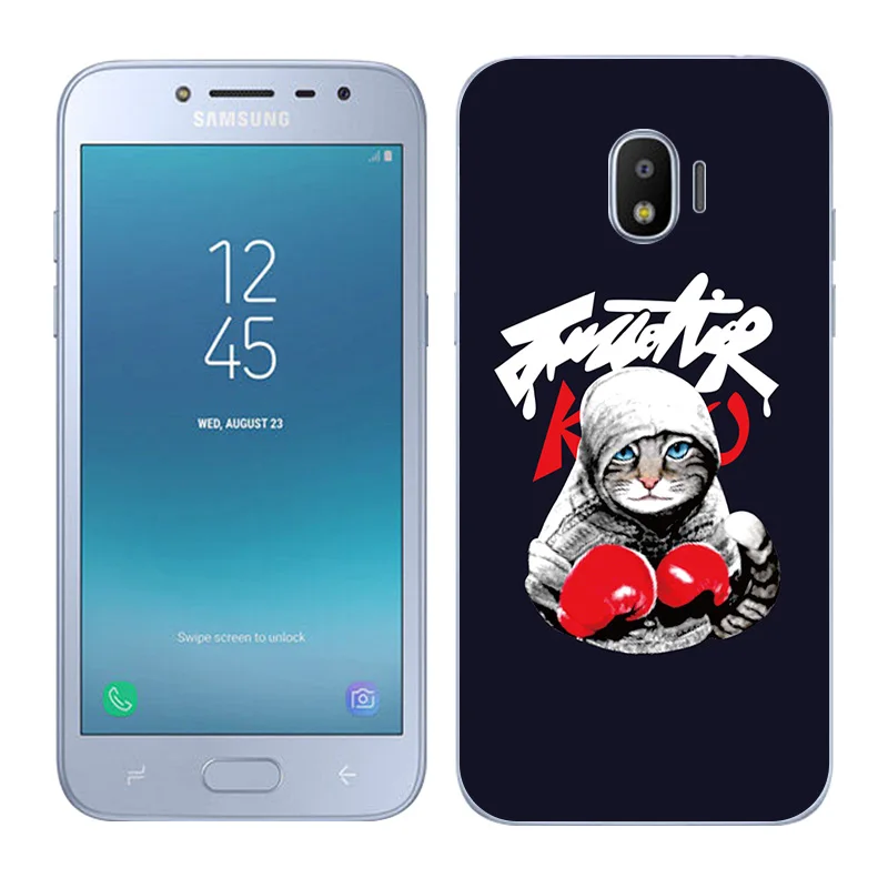 Для Samsung Galaxy J2 Pro 2018 модные чехлы для телефонов с рисунком 5 0 дюйма J250F Мягкие