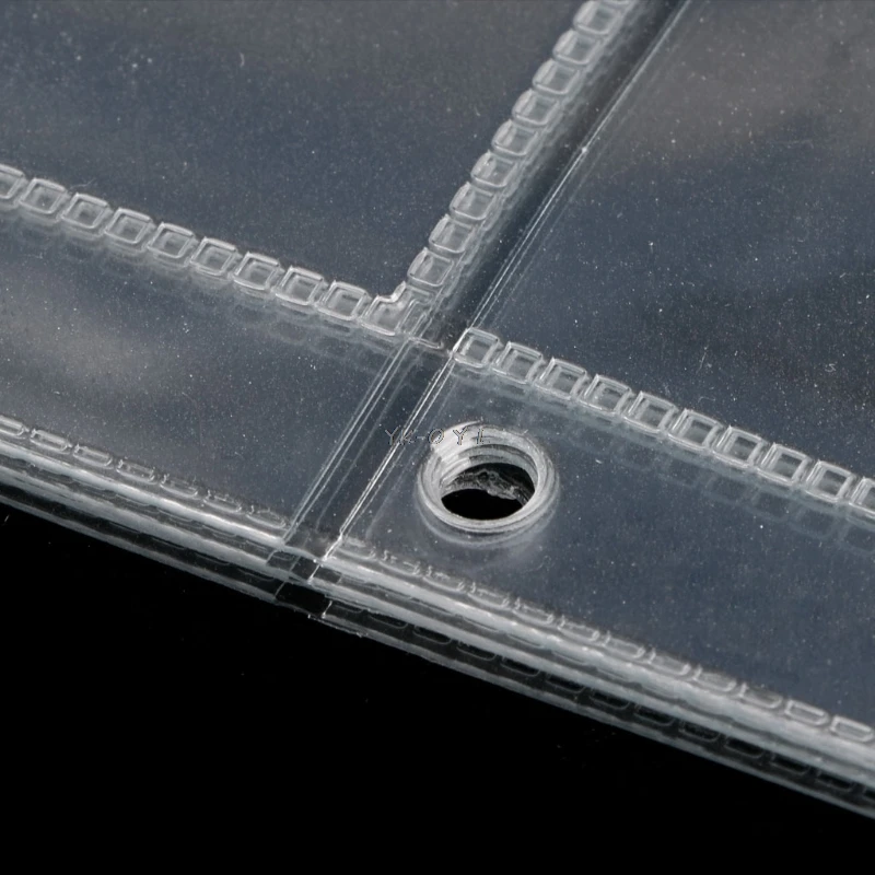 Страницы альбома 4 кармана для банкнот держатель коллекция 1 листов|Фотоальбомы| |