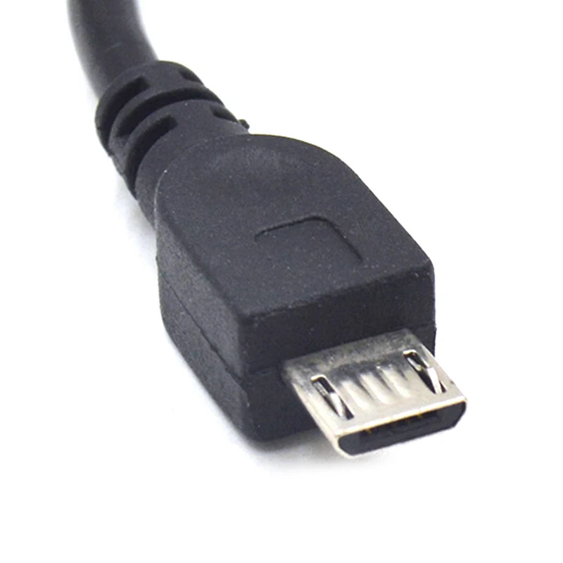 Micro USB кабель Мужской хост к USB Женский OTG адаптер для Android для планшетного телефона для КПК Прямая поставка