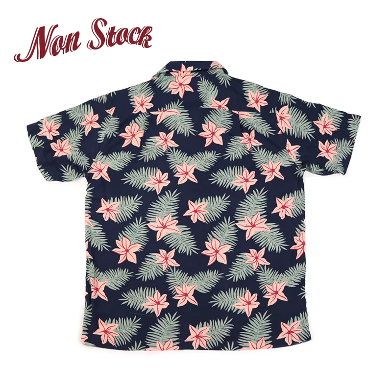 Не в наличии летние гавайские рубашки с цветочным принтом для отдыха стиле