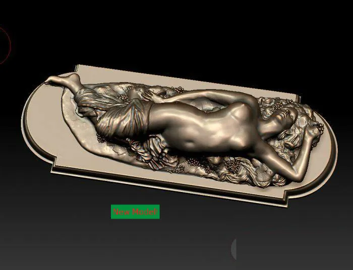 Модель 3D формат stl для женщин с ЧПУ|3d model stl|model stl3d models |