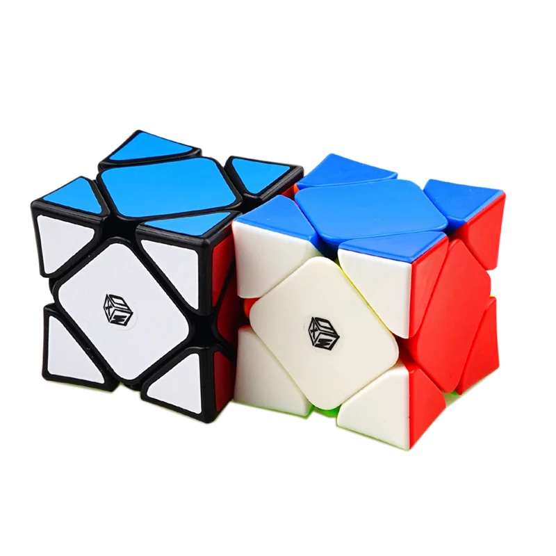 Qiyi XMD YI M скорость Магнитный Skew волшебный куб 2x2 Скорость Профессиональный Cubo Magico детская головоломка-кубик подарок развивающие игрушки для детей
