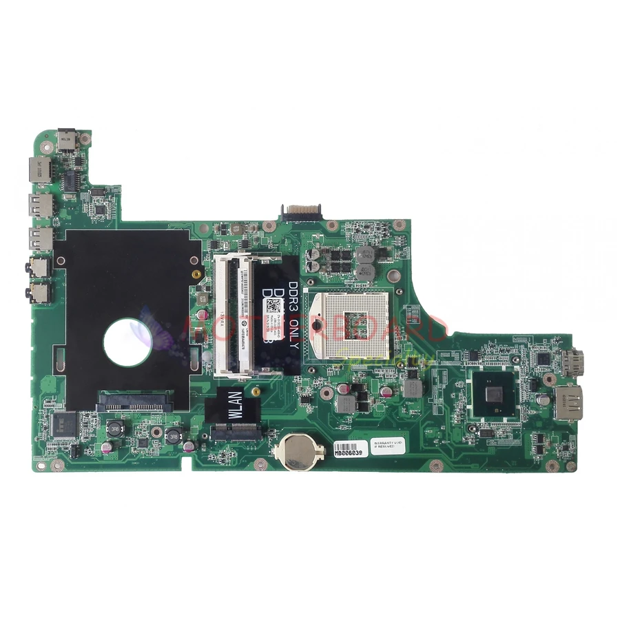 Vieruodis для Dell Inspiron N3010 Материнская плата ноутбука DA0UM7MB6E0 CN 0Y5C30 Y5C30 DDR3 HM57