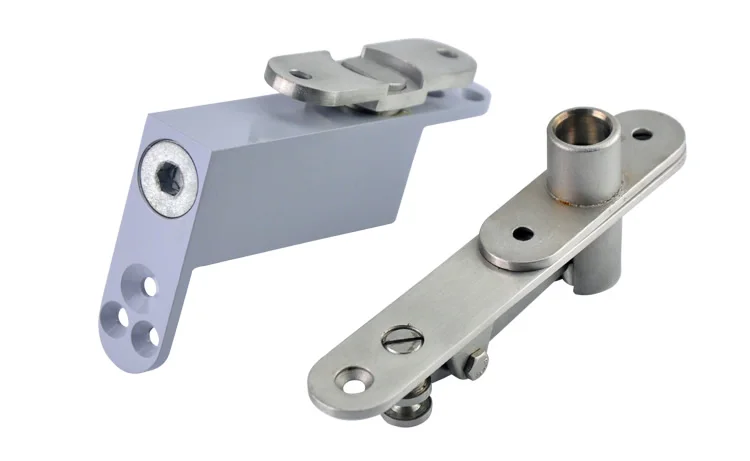 Дверной вал из нержавеющей стали невидимые петли автоматическое закрытие с