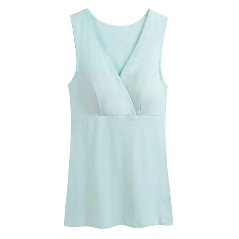 Жилет для грудного вскармливания жилет Топ в горошек беременных топ кормления