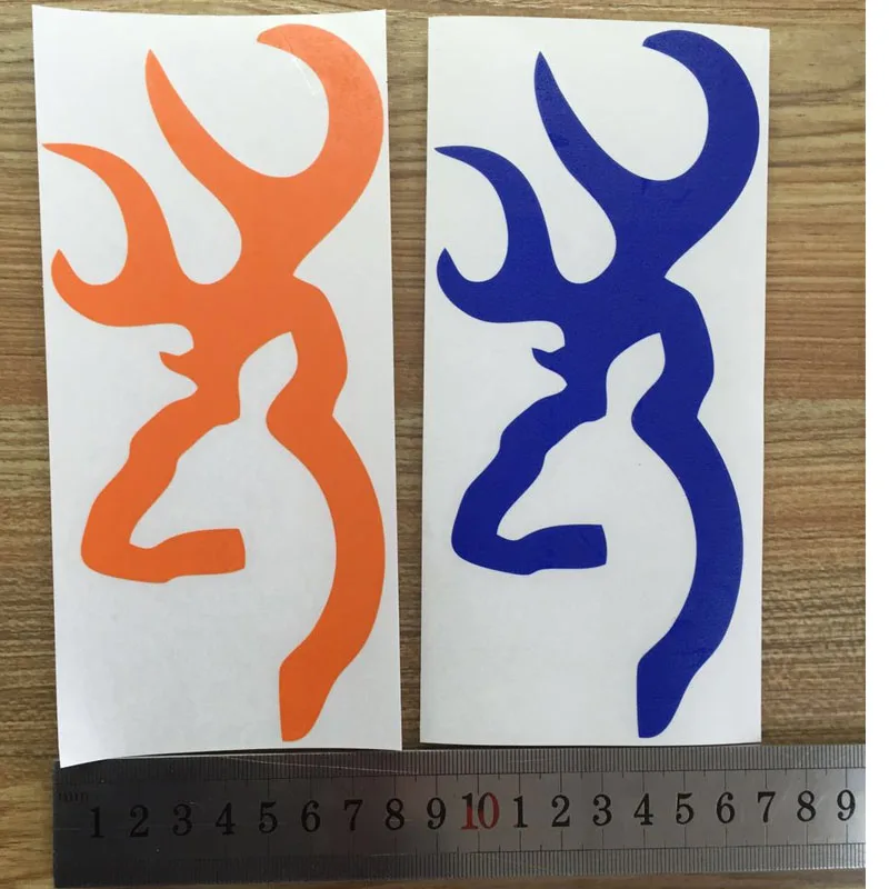 Горячая Распродажа Браунинг белохвостый Олень Охота Doe страна окна Стикеры