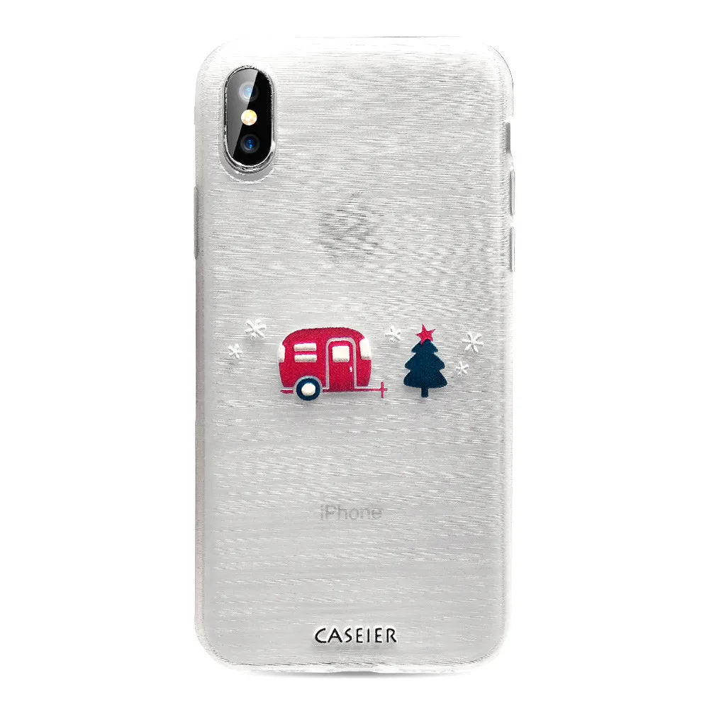 Christmas Car Чехол IER, чехол для телефона huawei P20 Lite P9 Honor 10 9, новогодний чехол для huawei P9 P20 Lite, чехол, аксессуары - Цвет: Christmas Car
