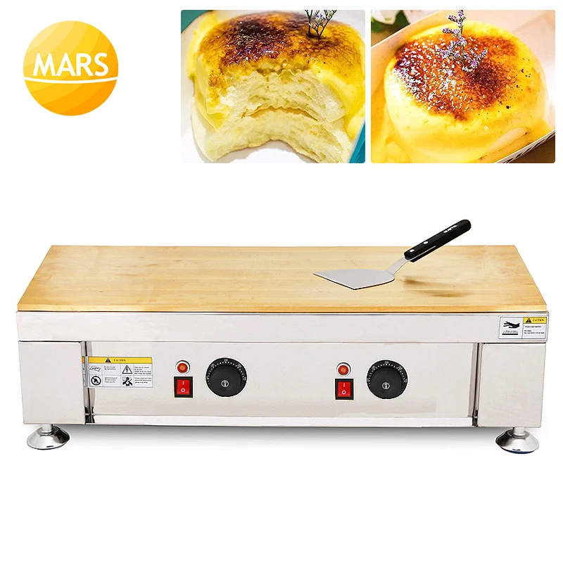 

Electric 110v 220v Fluffy Japanese Souffle Pancakes Maker Dorayaki Baker Souffle Pan Maker Machine in Waffle Iron