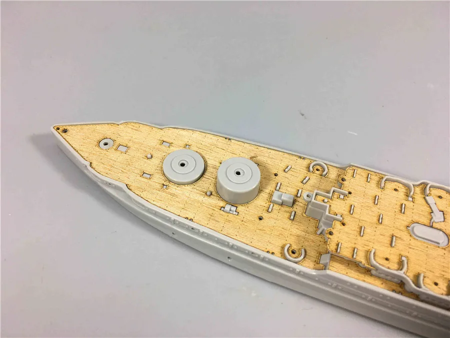 1/700 весы деревянный колоды для HobbyBoss 83401 USS Arizona BB 39 1941 комплект модели