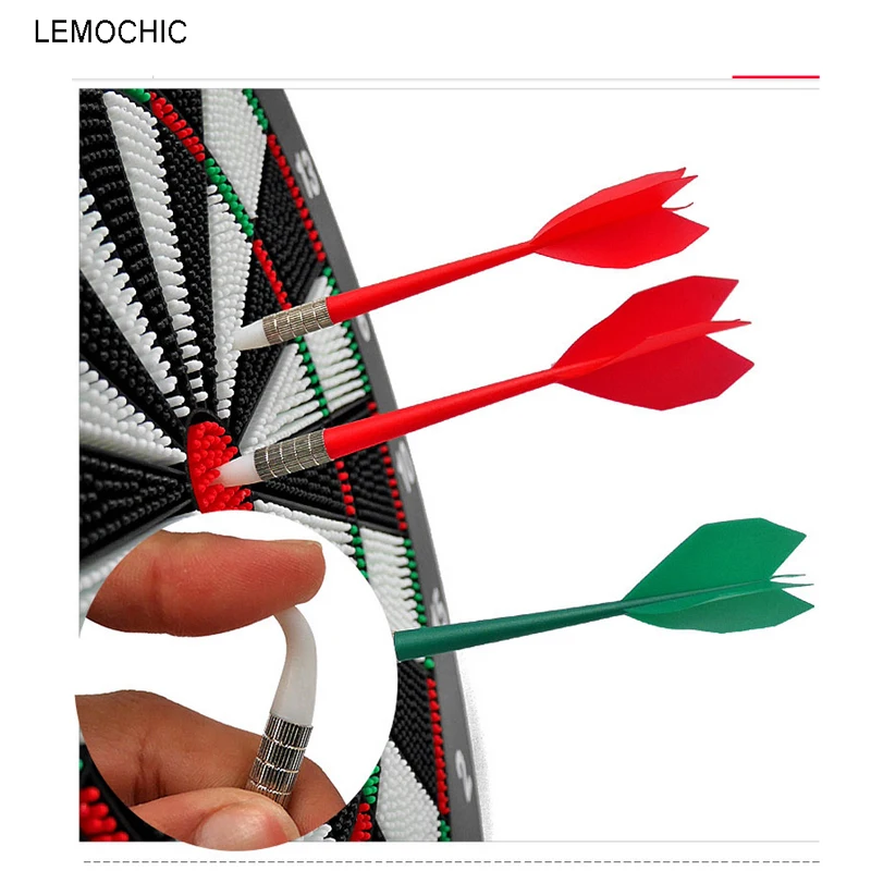 LEMOCHIC безопасная доска для игры в дартс высококлассная двухсторонняя