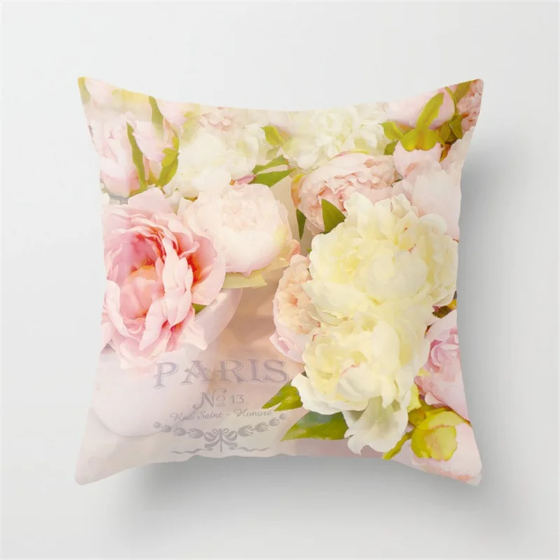 Новинка 2019 наволочка из розовой персиковой кожи в скандинавском