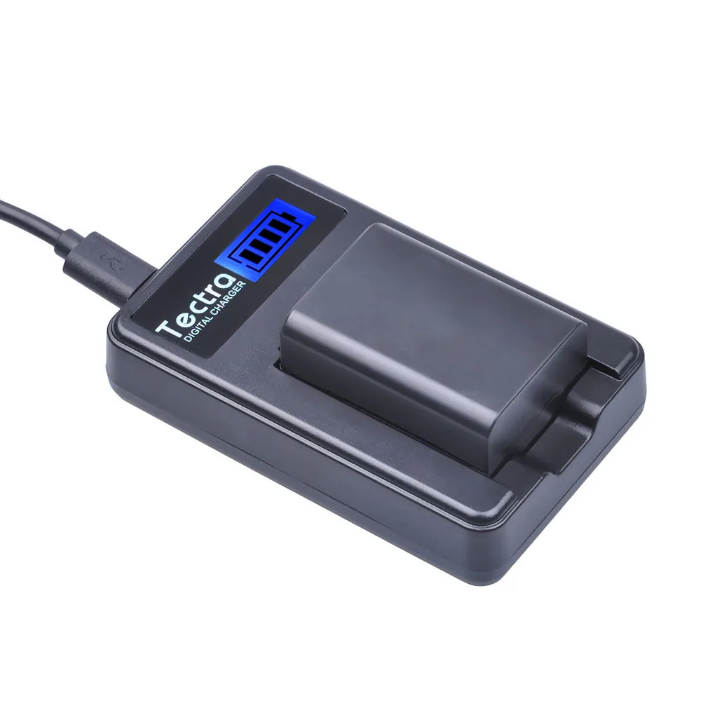 Tectra 3Pcs NP-FW50 NPFW50 NP FW50 Battery+LCD USB Charger for Sony Alpha a5000 A7 NEX-3 NEX-5 NEX-6 NEX-7 NEX-C3 NEX-F3 Bateria |