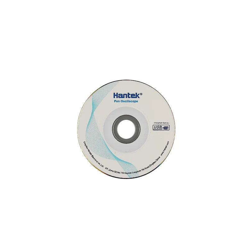 Hantek PSO2020 Цифровой Портативный Ручной осциллограф USB ПК 1 канал 20 МГц