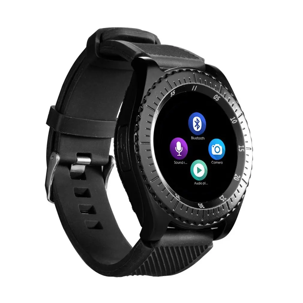 Z3 Смарт часы с Bluetooth Встроенный Камера спортивные Фитнес трекер Шагомер анти