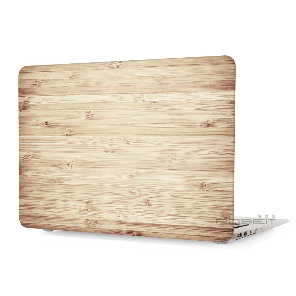 Чехол для ноутбука Apple MacBook Pro 16 A2141 чехол с деревянным узором Macbook Air Rrtina Touch Bar 11 12 13