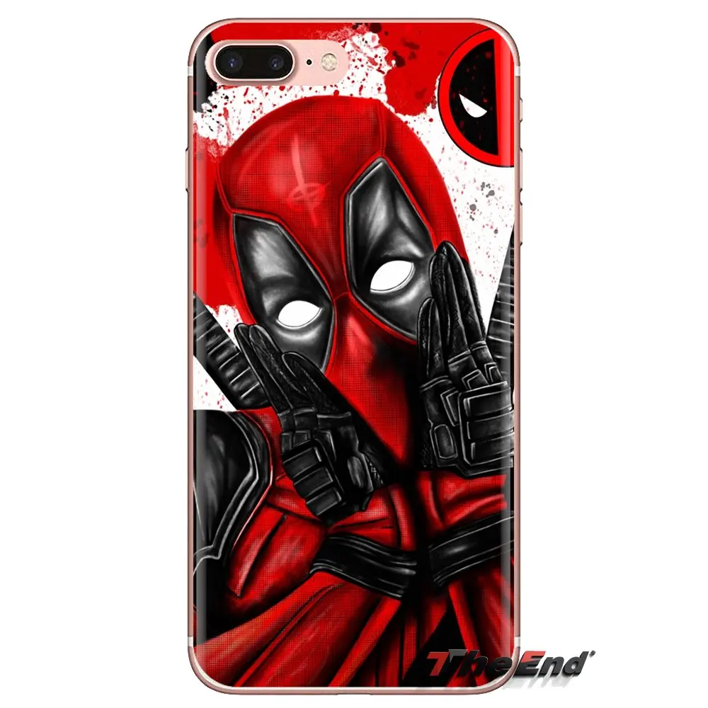 Чехол для мобильного телефона Hero SuperMan Iron Man Deadpool Xiaomi Mi3 Samsung A10 A30 A40 A50 A60 A70 Galaxy S2 Note 2