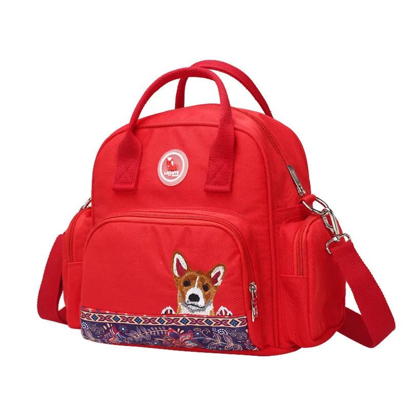 Милая сумка для детских подгузников рюкзак большой вместимости