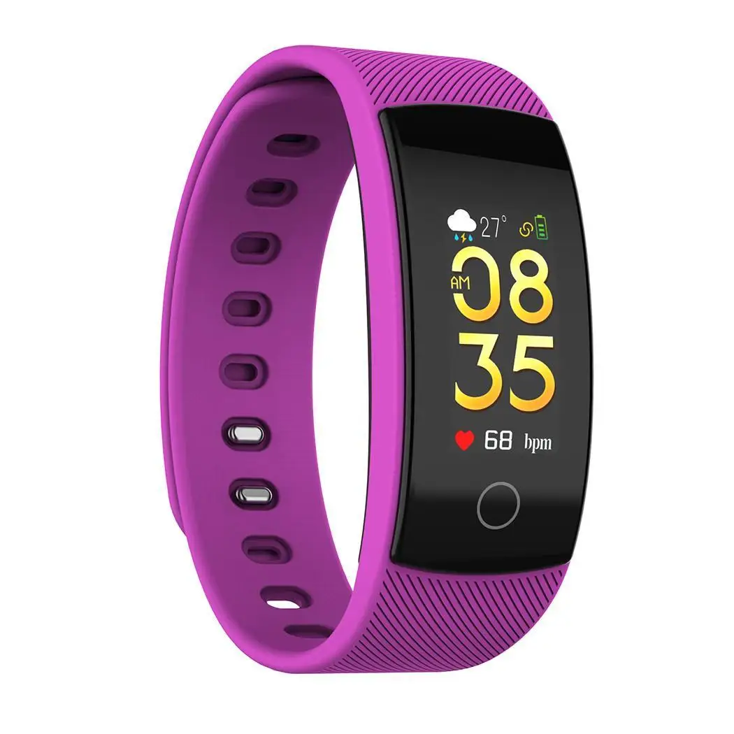 Умные часы счетчик шагов электронные спортивные фитнес IP67 трекер унисекс Эндрюс