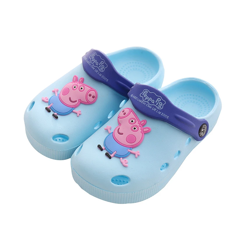 Свинья детская сандалии садовая обувь для мальчиков и девочек Удобная