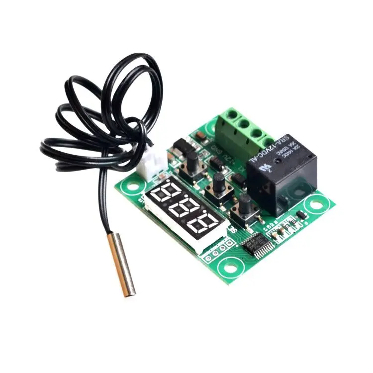 [Ah ROBOT】 W1209 мини-термостат контроллер температуры инкубационный термостат