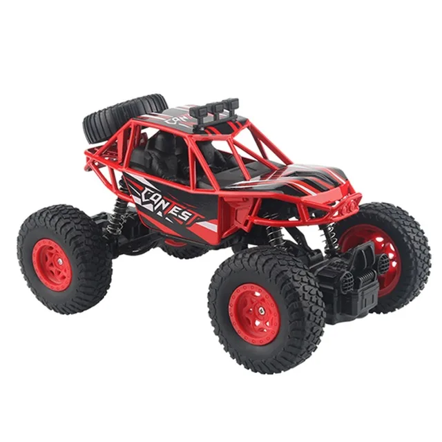 Red Для Wltoys K969 1/28 2,4G 4WD матовый пульт дистанционного управления машины высокая скорость дрейф автомобиль игрушка для детей оригинальные и забавные подарки ЕС Plug - Цвет: Red