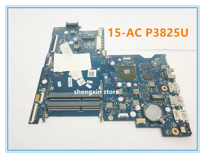 15-AC системная плата 440-G3 440 G3 P3825U материнская 824325-601 823924-601 AHL50 ABL52 LA-C701P для ноутбука HP