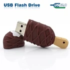 Usb флеш-накопитель, милый флеш-накопитель с мороженым, 32 ГБ, 64 ГБ, 16 ГБ, 8 ГБ, U-диск, флешка, внешнее хранилище, мультяшный подарок, планшет