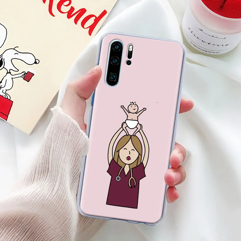 Медицинская медицинская Медицина Чехол для телефона, чехол для huawei P30 Pro P10 P20 P30 Lite P8 P9 Lite P Smart Plus чехол