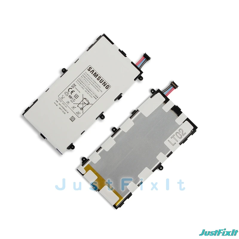 T4000E 100% Оригинальный планшет Батарея для samsung GALAXY Tab3 7 0 T210 T211 T2105 T217A замена