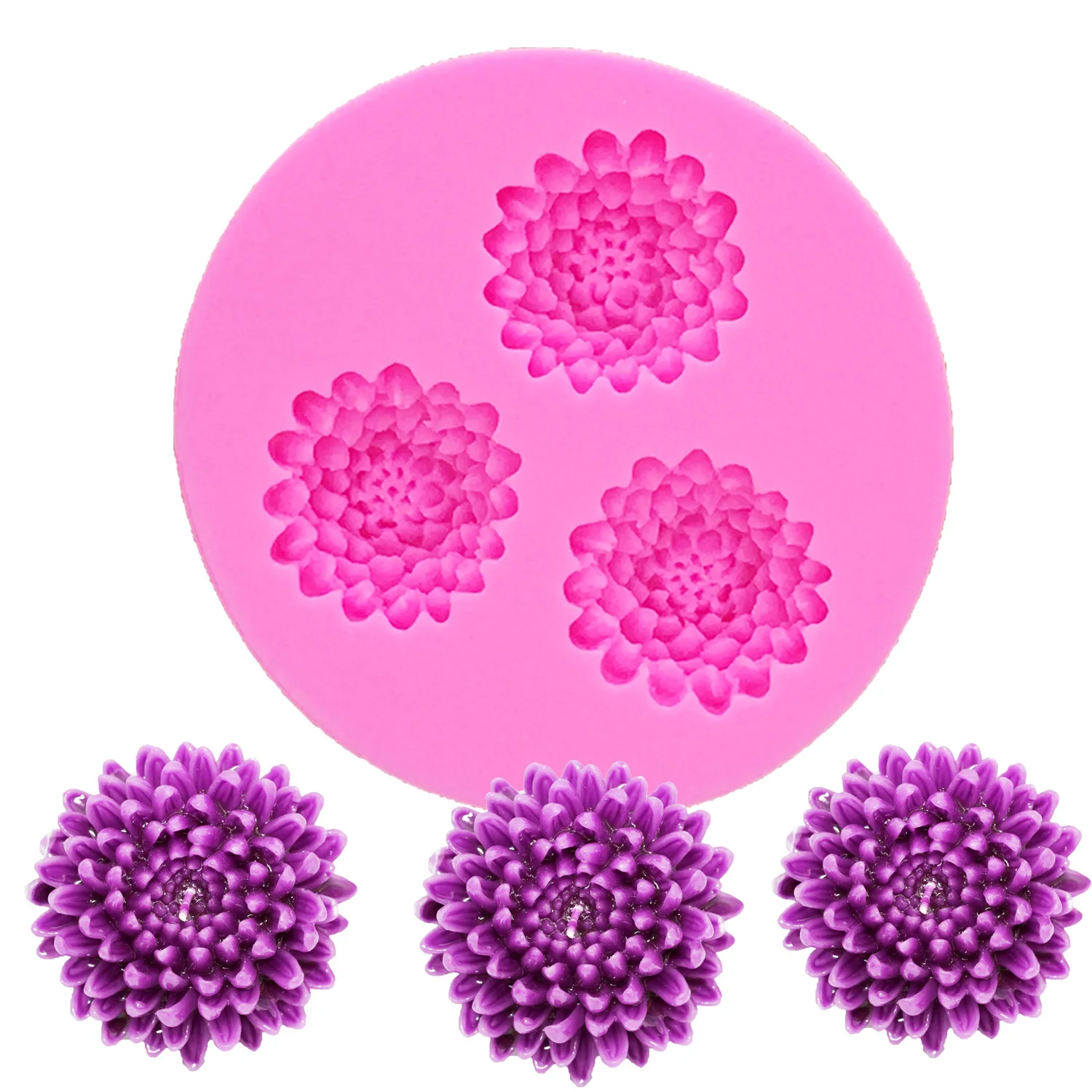 Силиконовые формы для мыла и торта T1164